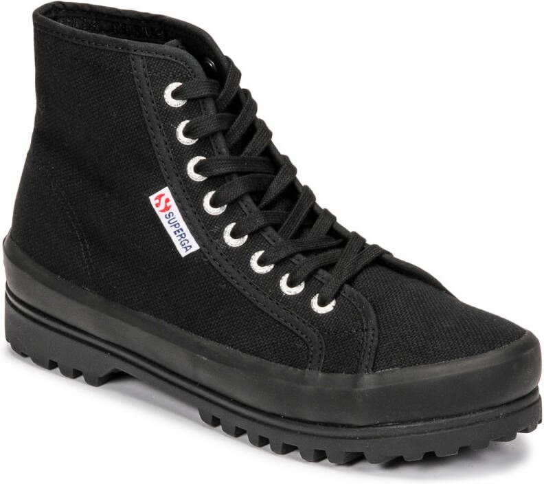 Superga ALPINA Volwassenen Half-hoge schoenen Zwart - Foto 3