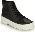 Superga Sneakers Baskets femme 2341-Alpina Nappa - Zwart