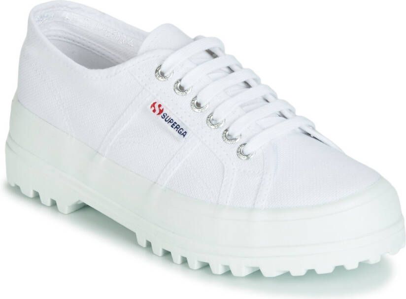 Superga Dames sportschoenen 2555 Cotu Wit Dames - Foto 2