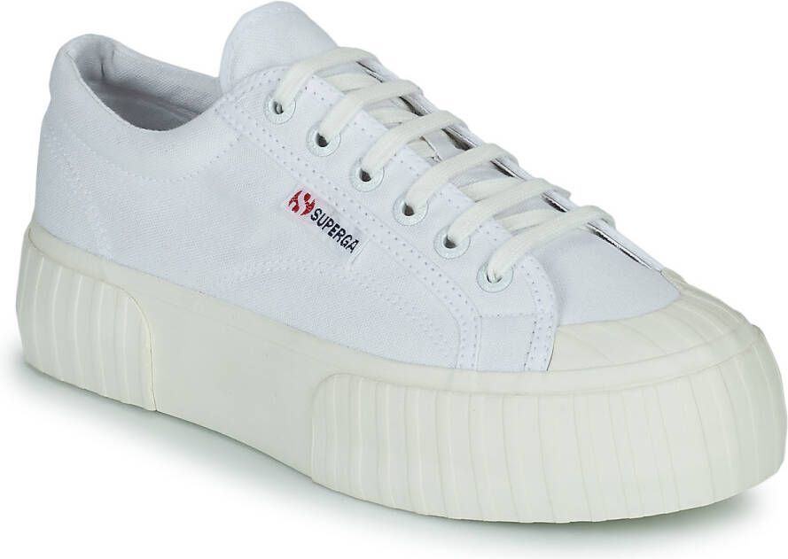 Superga Lage Sneakers 2631 STRIPE PLATEFORM