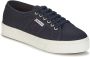 Superga Sneakers in blauw voor Dames 2730 Cotu - Thumbnail 3