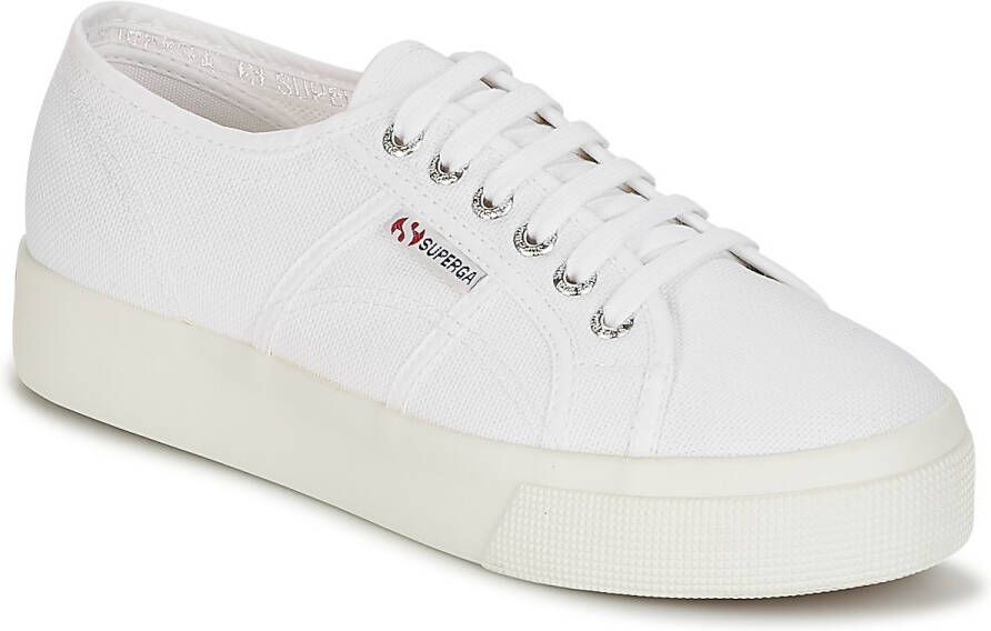 Superga Dames sneakers 2730 Cotu White Dames - Foto 6