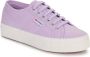 Superga Lila Platform Sneakers Lente Zomer 2024 Purple Dames - Thumbnail 2