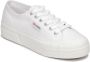 Superga Platform Sneakers voor modebewuste vrouwen White Dames - Thumbnail 38