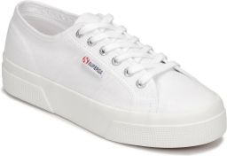 Superga Platform Sneakers voor modebewuste vrouwen White Dames