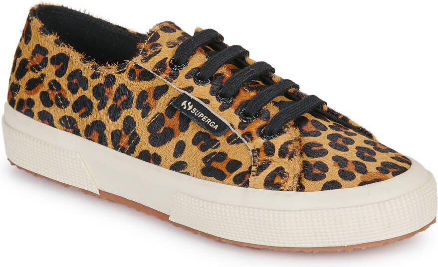 Superga Lage Sneakers 2750 CALFHAIR