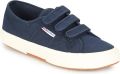 Superga Lage Sneakers 2750 COT3 VEL U - Blauw