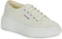 Superga Klassiek Beige Natuurlijke Sneakers Beige Dames - Thumbnail 3