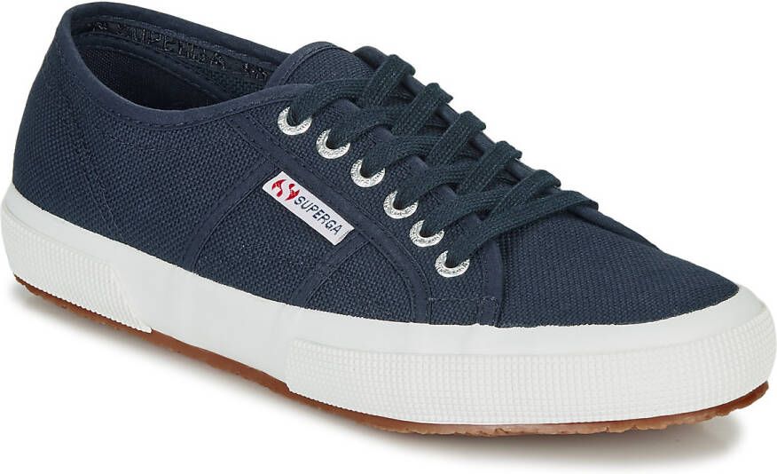 Superga sneakers 2025 blauw