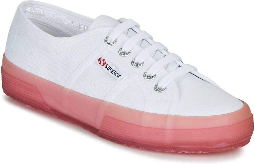 Superga Lage Sneakers 2750-JELLYGUM COTU