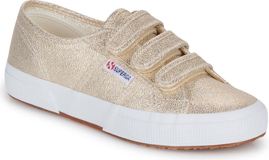 Superga Lage Sneakers 2750 LAME STRAP