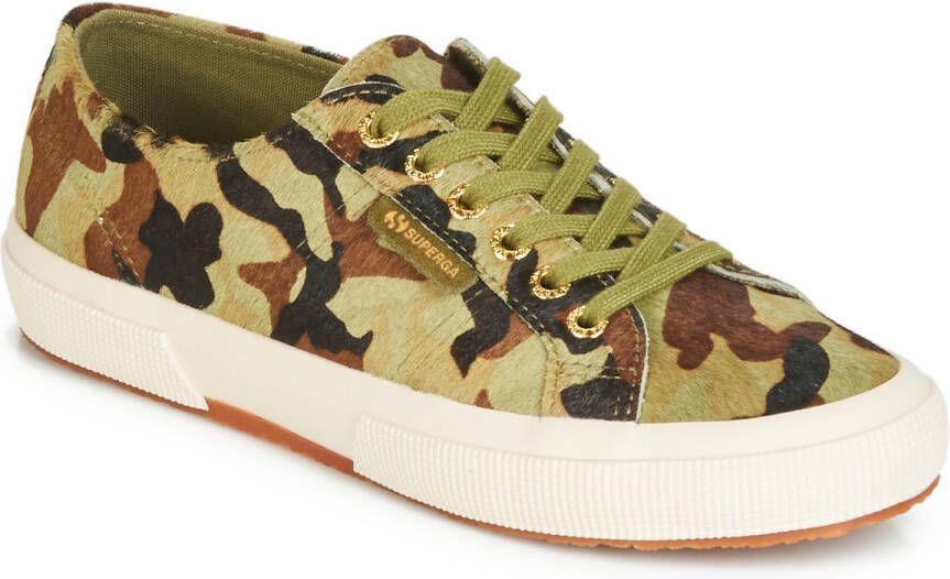 Superga Lage Sneakers 2750 LEAHORSE