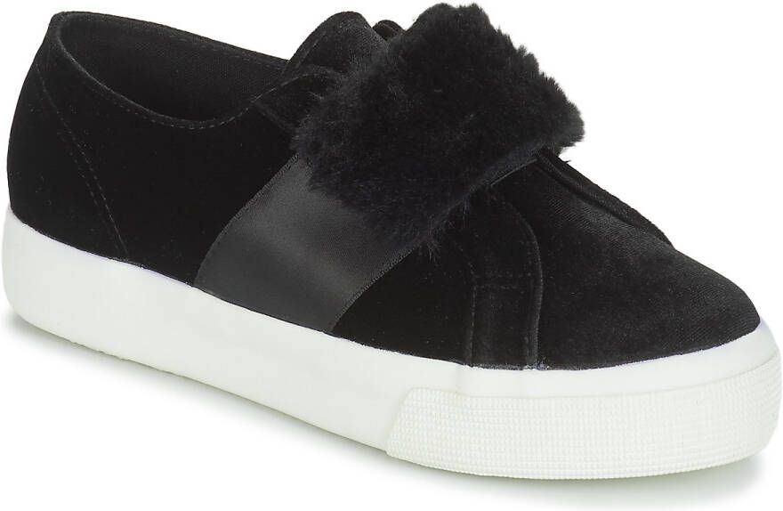 Superga Lage Sneakers 2750-LEAPATENTW