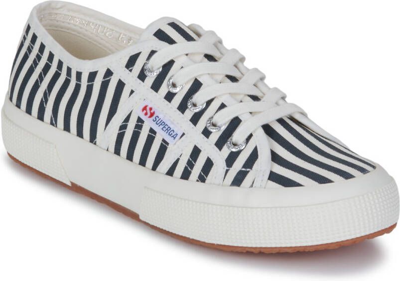 Superga Lage Sneakers 2750 STRIPES PRINT
