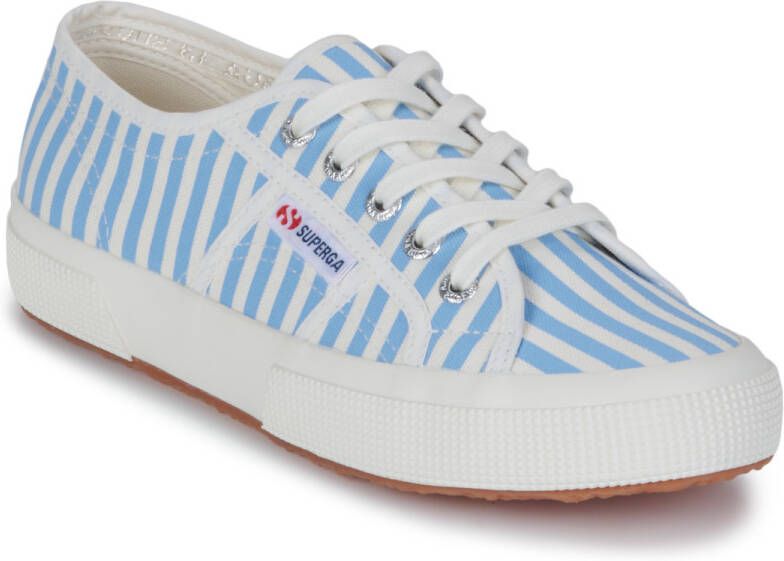 Superga Lage Sneakers 2750 STRIPES PRINT