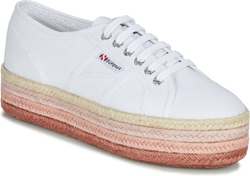 Superga Lage Sneakers 2790-COTCOLOROPEW