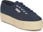 Superga 2790 Linea Up and Down Sneakers Vrouwen blauw - Thumbnail 2