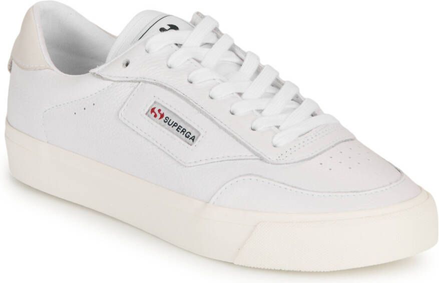 Superga Leren Sneakers voor nen en White - Foto 2