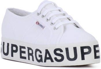 Superga Lage Sneakers 901 OUTSOLE LETTERING