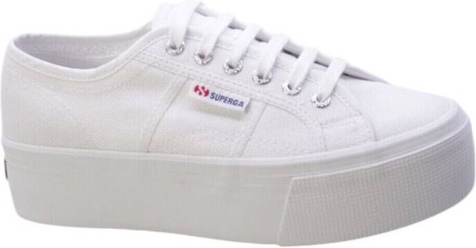 Superga Dames sportschoenen 2790 Cotw Linea UpEn doen White Dames - Foto 15