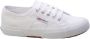 Superga 2630 Stripe Multi Logo Lage sneakers Dames Wit - Thumbnail 6