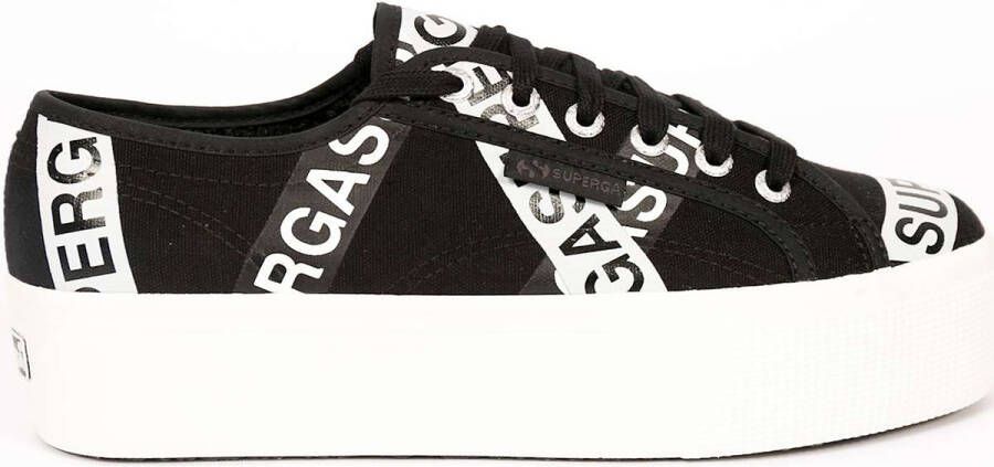 Superga Sneakers Baskets femme 2790 Lettering Tape Jellysole - Foto 6