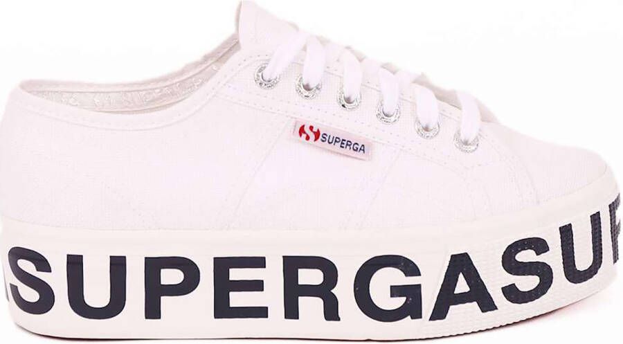 Superga Sneakers 2790 Platform Lettering