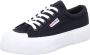 Superga Zwarte casual sneakers voor vrouwen Zwart Dames - Thumbnail 15