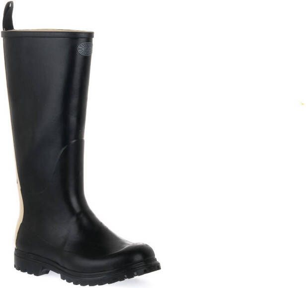 Superga 799 Rubber Boots Lettering Zwart Dames - Foto 3