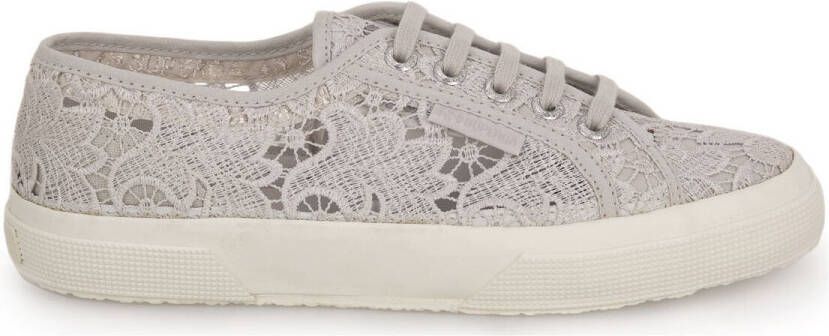 Superga Sneakers A0B MACRAME SILVER