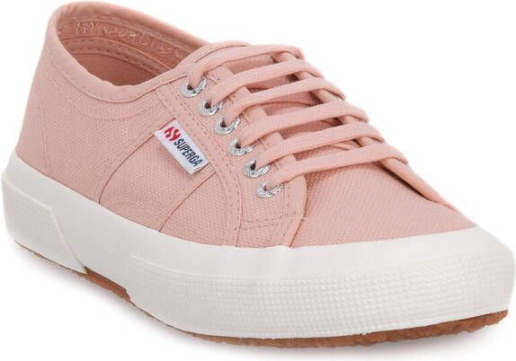 Superga Lage Sneakers AKG COTONE PINK BLUSH AVORIO