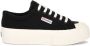Superga Zwarte casual sneakers voor vrouwen Zwart Dames - Thumbnail 3