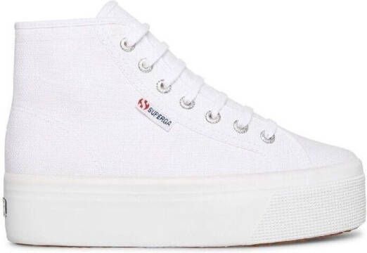 Superga Witte Casual High-Top Damessneakers White Dames - Foto 8
