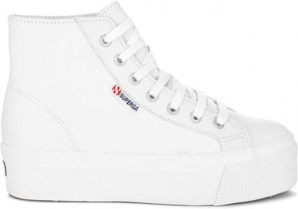 Superga Sneakers Baskets femme 2705-Hi Top Nappa