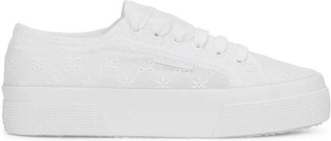 Superga Sneakers Baskets femme 2740 Flower Sangallo