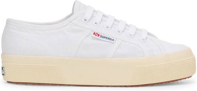 Superga Sneakers Baskets femme 2740 Platform Linen