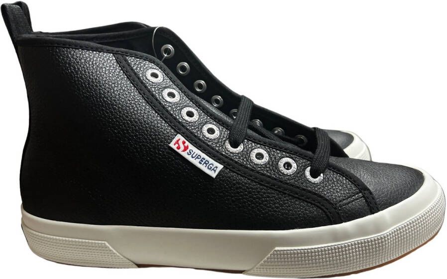Superga Sneakers Baskets femme 2750 Mid Tumbled Leather
