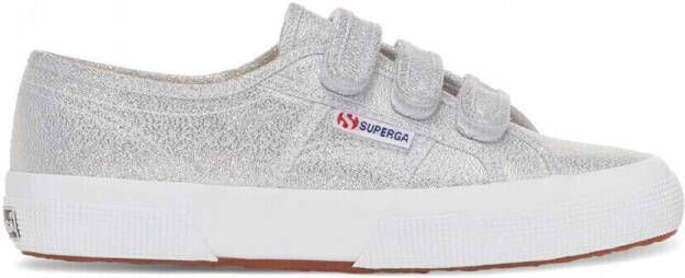 Superga Damestrainers 2750 Straps Lame Gray Dames