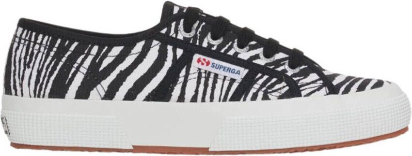 Superga Sneakers Baskets femme 2750 Zebra Print