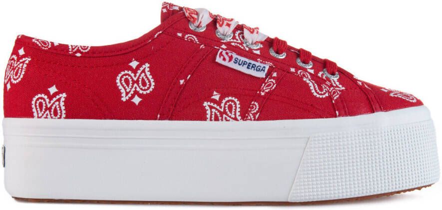 Superga Sneakers Baskets femme 2790-Bandana