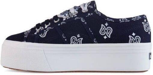 Superga Sneakers Baskets femme 2790 Cots Bandanasilk