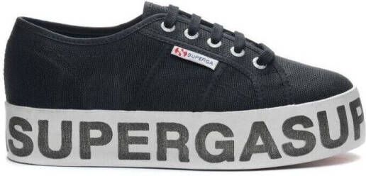 Superga Sneakers Baskets femme 2790 Cotw Glitter Lettering