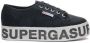 Superga Sneakers Baskets femme 2790 Cotw Glitter Lettering - Thumbnail 2