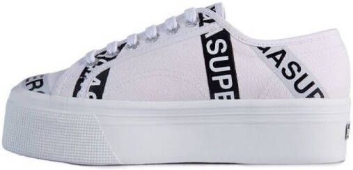 Superga Sneakers Baskets femme 2790 Lettering Tape Jellysole