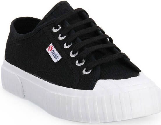 Superga Sneakers 2790 3D-Letters Zwart Streetwear - Foto 8