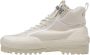 Superga Beige Textiel Sneakers voor Vrouwen Beige Dames - Thumbnail 3