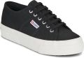 Superga Sneakers Baskets 2740 Platform - Zwart