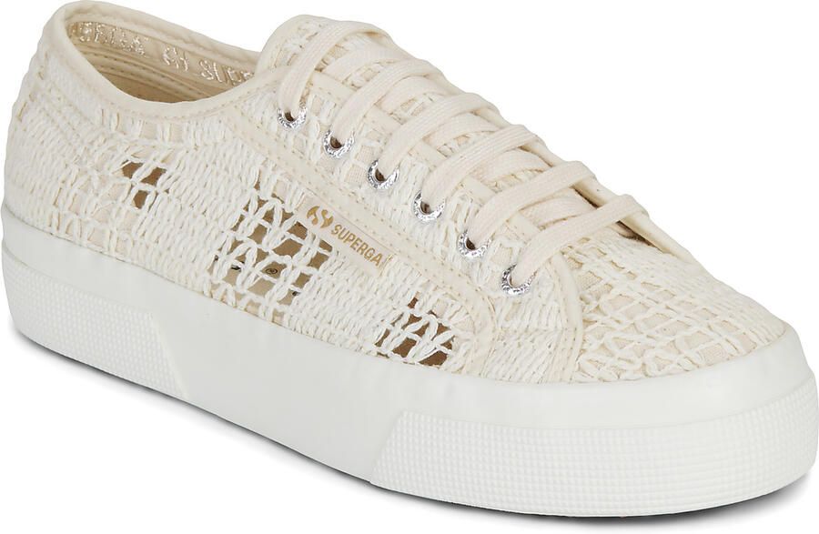 Superga Lage Sneakers 2740 PLATFORM CROCHET