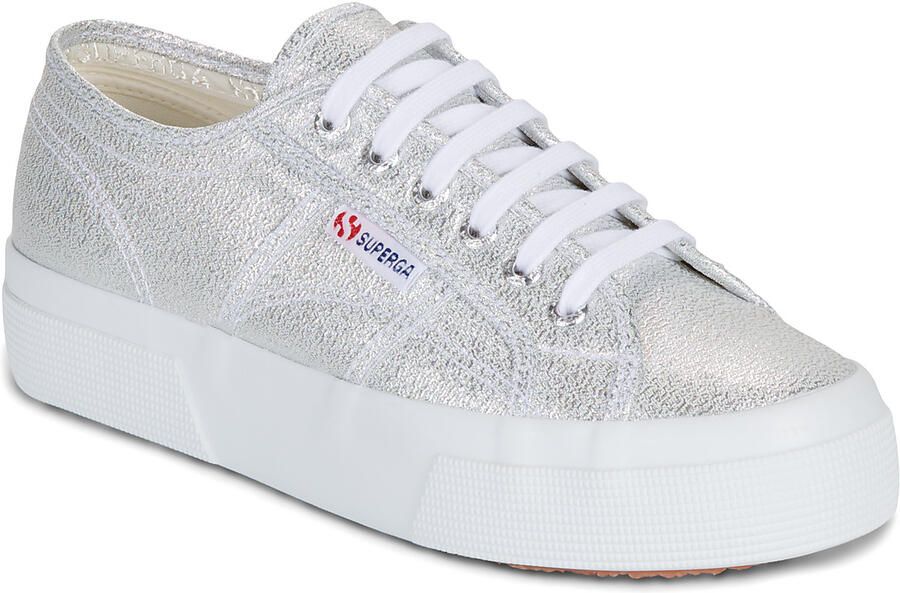 Superga Lage Sneakers 2740 PLATFORM LAME