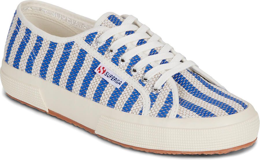 Superga Lage Sneakers 2750 COTTON STRIPES
